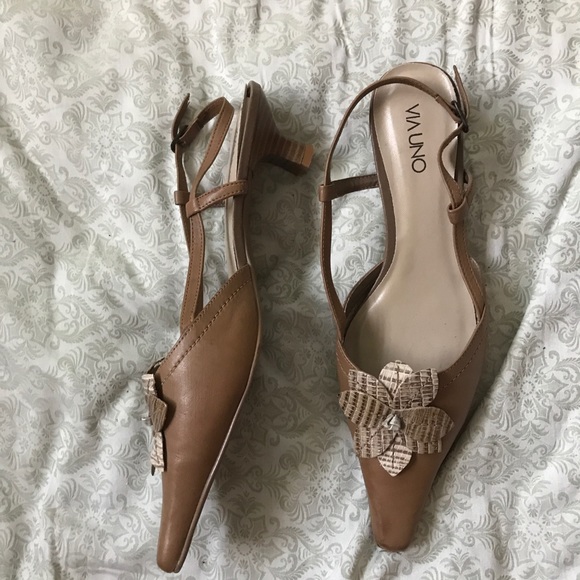 Via Uno heels Via Uno high heels 6.5